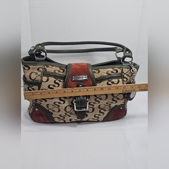 SOPHIA CAPERELLI Signature Canvas Shoulder Bag - Picture 5 of 8